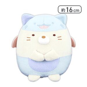 BNWTJapan 16cm San-X Sumikko Gurashi Neko Ghostly Night Park Series Plush
